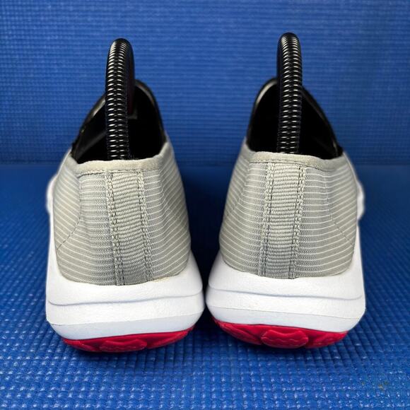 🔴 L.L BEAN BACK COVE Women`s Size 8M Grey White Slip On Walking Shoes 212712 - Picture 4 of 8